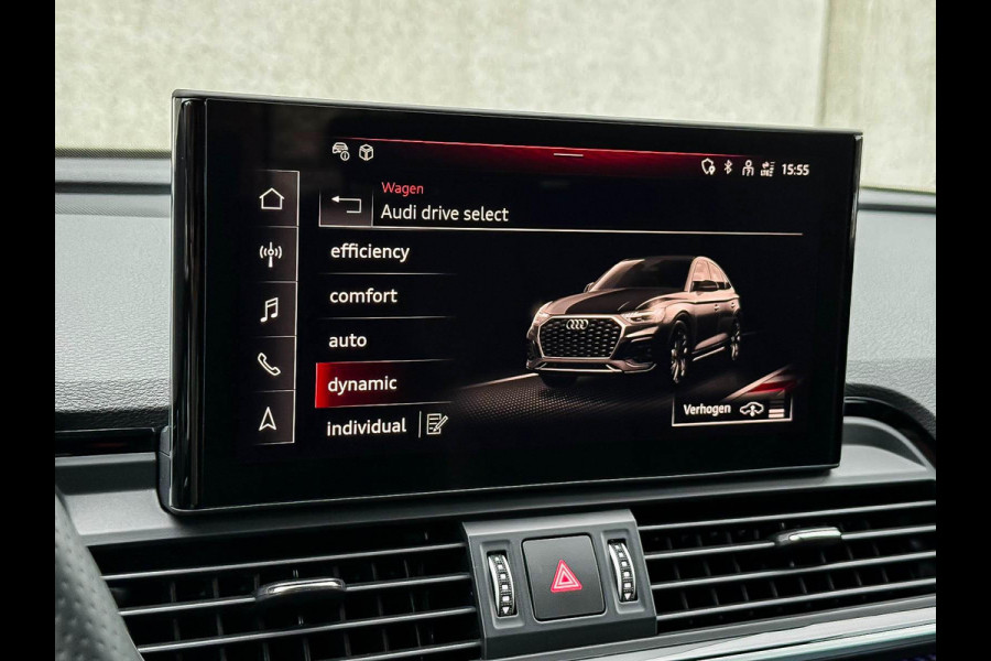 Audi Q5 Sportback 55TFSI e 367pk Quattro Competition S Edition S-Line Pano|Luchtv.|HUD|Leder+Memory+Massage|HD Matrix|B&O|360°View