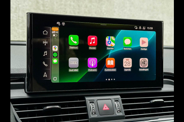 Audi Q5 Sportback 55TFSI e 367pk Quattro Competition S Edition S-Line Pano|Luchtv.|HUD|Leder+Memory+Massage|HD Matrix|B&O|360°View