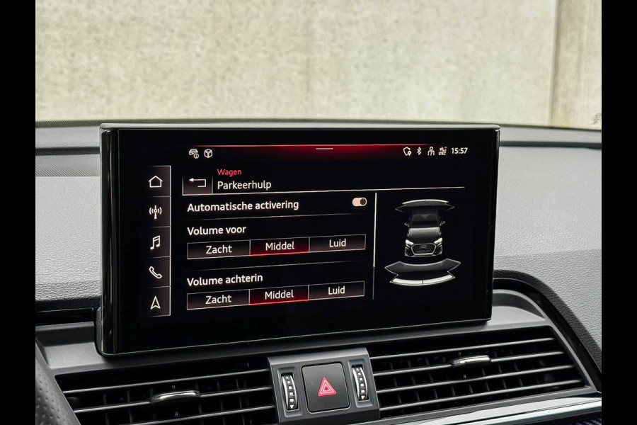 Audi Q5 Sportback 55TFSI e 367pk Quattro Competition S Edition S-Line Pano|Luchtv.|HUD|Leder+Memory+Massage|HD Matrix|B&O|360°View