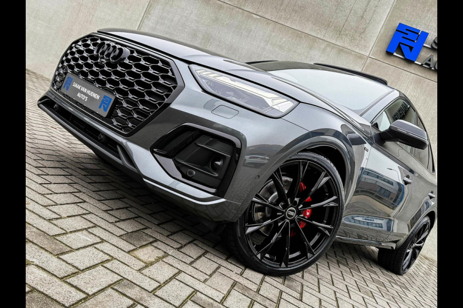 Audi Q5 Sportback 55TFSI e 367pk Quattro Competition S Edition S-Line Pano|Luchtv.|HUD|Leder+Memory+Massage|HD Matrix|B&O|360°View