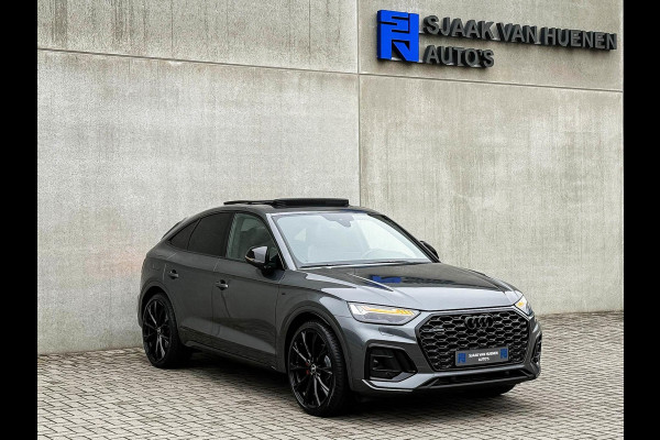 Audi Q5 Sportback 55TFSI e 367pk Quattro Competition S Edition S-Line Pano|Luchtv.|HUD|Leder+Memory+Massage|HD Matrix|B&O|360°View