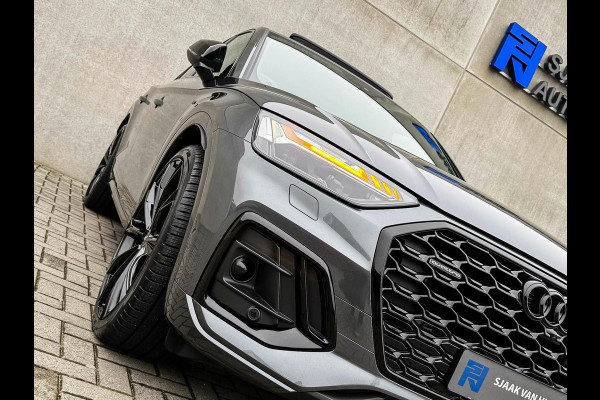Audi Q5 Sportback 55TFSI e 367pk Quattro Competition S Edition S-Line Pano|Luchtv.|HUD|Leder+Memory+Massage|HD Matrix|B&O|360°View