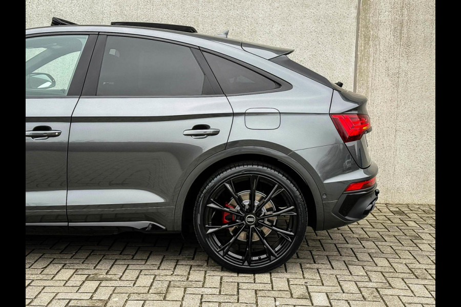 Audi Q5 Sportback 55TFSI e 367pk Quattro Competition S Edition S-Line Pano|Luchtv.|HUD|Leder+Memory+Massage|HD Matrix|B&O|360°View