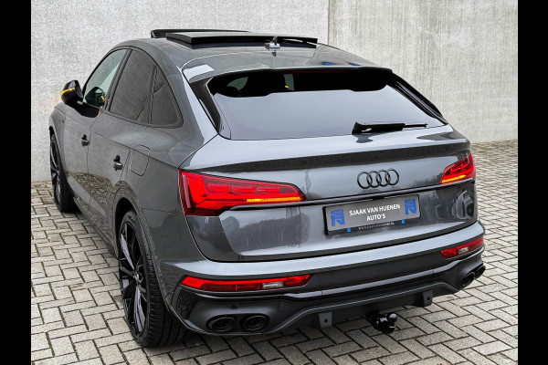 Audi Q5 Sportback 55TFSI e 367pk Quattro Competition S Edition S-Line Pano|Luchtv.|HUD|Leder+Memory+Massage|HD Matrix|B&O|360°View