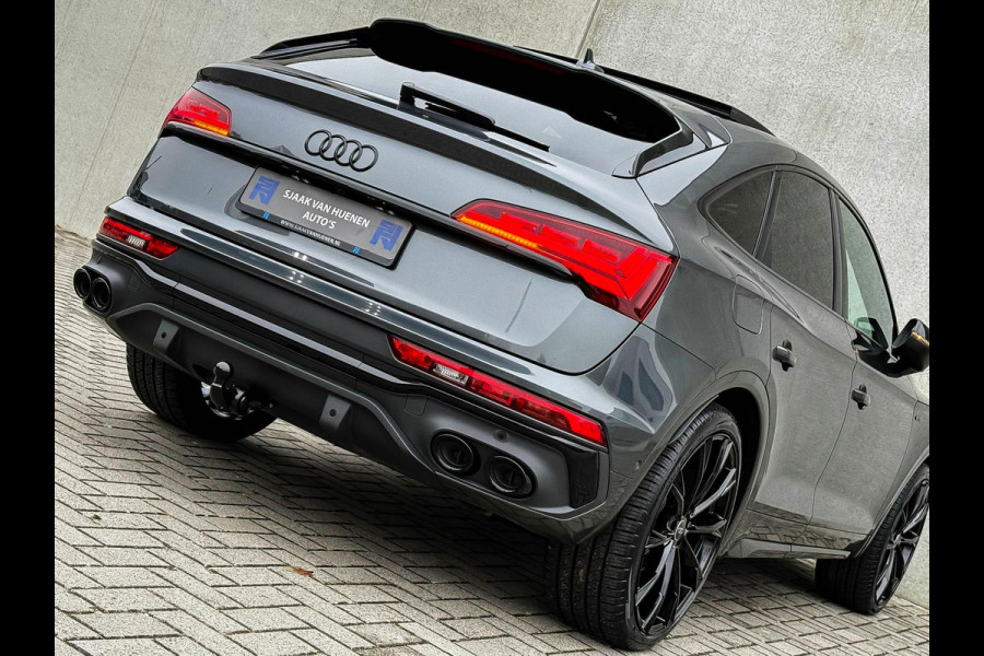 Audi Q5 Sportback 55TFSI e 367pk Quattro Competition S Edition S-Line Pano|Luchtv.|HUD|Leder+Memory+Massage|HD Matrix|B&O|360°View