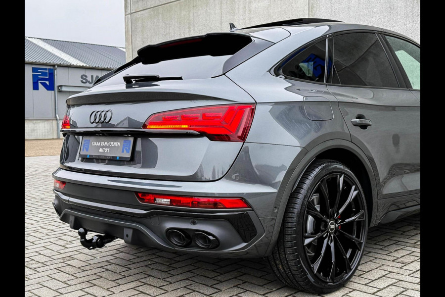 Audi Q5 Sportback 55TFSI e 367pk Quattro Competition S Edition S-Line Pano|Luchtv.|HUD|Leder+Memory+Massage|HD Matrix|B&O|360°View