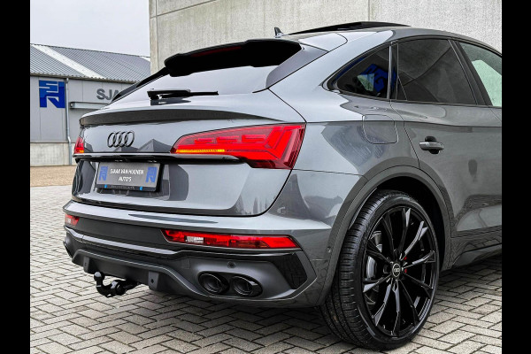 Audi Q5 Sportback 55TFSI e 367pk Quattro Competition S Edition S-Line Pano|Luchtv.|HUD|Leder+Memory+Massage|HD Matrix|B&O|360°View
