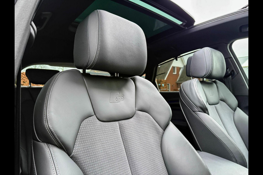 Audi Q5 Sportback 55TFSI e 367pk Quattro Competition S Edition S-Line Pano|Luchtv.|HUD|Leder+Memory+Massage|HD Matrix|B&O|360°View