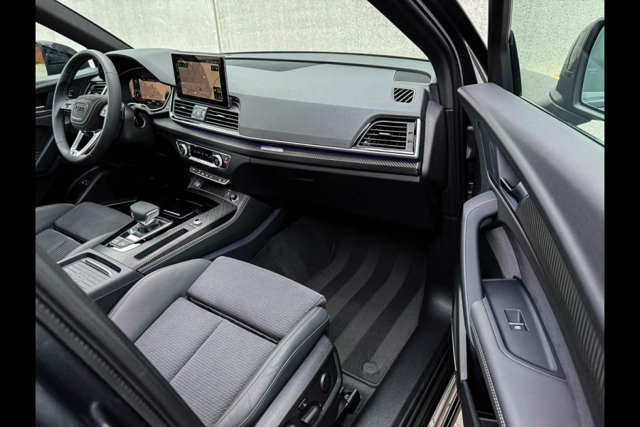 Audi Q5 Sportback 55TFSI e 367pk Quattro Competition S Edition S-Line Pano|Luchtv.|HUD|Leder+Memory+Massage|HD Matrix|B&O|360°View