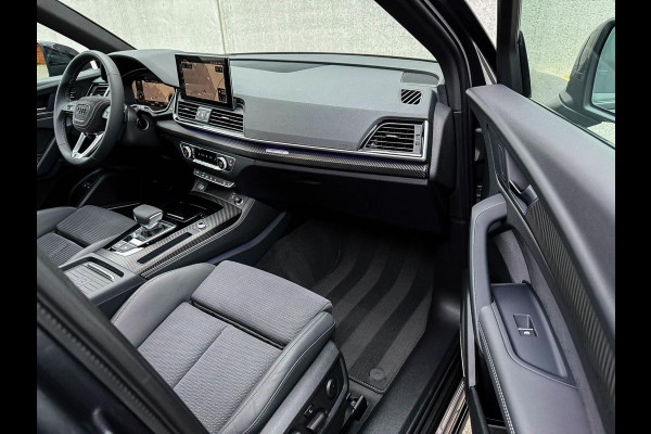 Audi Q5 Sportback 55TFSI e 367pk Quattro Competition S Edition S-Line Pano|Luchtv.|HUD|Leder+Memory+Massage|HD Matrix|B&O|360°View