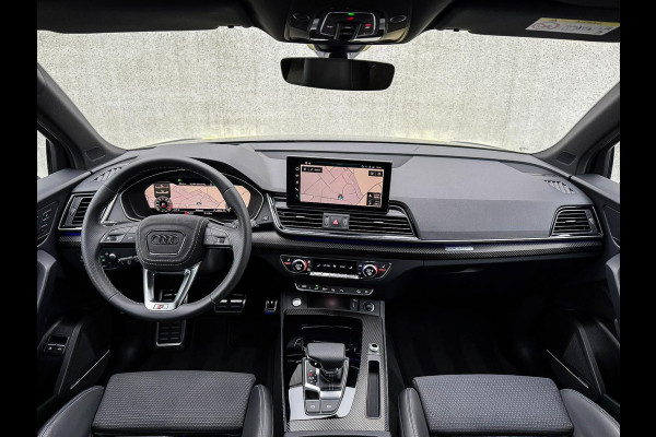 Audi Q5 Sportback 55TFSI e 367pk Quattro Competition S Edition S-Line Pano|Luchtv.|HUD|Leder+Memory+Massage|HD Matrix|B&O|360°View