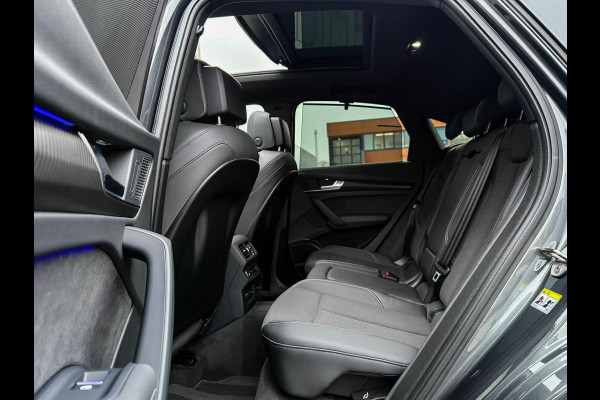 Audi Q5 Sportback 55TFSI e 367pk Quattro Competition S Edition S-Line Pano|Luchtv.|HUD|Leder+Memory+Massage|HD Matrix|B&O|360°View