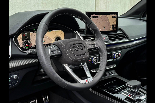 Audi Q5 Sportback 55TFSI e 367pk Quattro Competition S Edition S-Line Pano|Luchtv.|HUD|Leder+Memory+Massage|HD Matrix|B&O|360°View