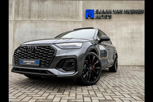 Audi Q5 Sportback 55TFSI e 367pk Quattro Competition S Edition S-Line Pano|Luchtv.|HUD|Leder+Memory+Massage|HD Matrix|B&O|360°View