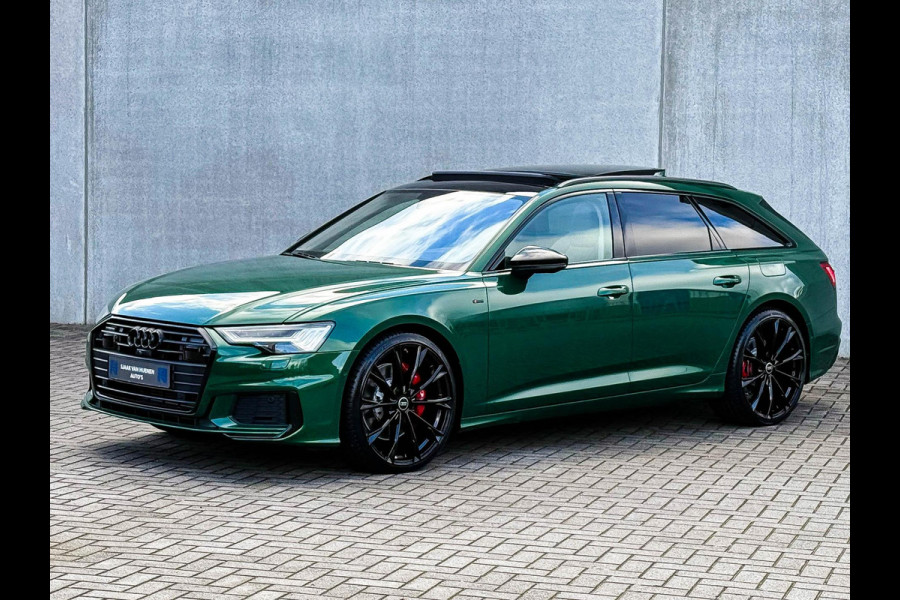 Audi A6 Avant 55TFSI e 367pk Quattro Competition S Edition S-Line Audi Exclusive|Pano|RS-Kuipstoelen+Memory|HUD|Magnetic Ride|360°