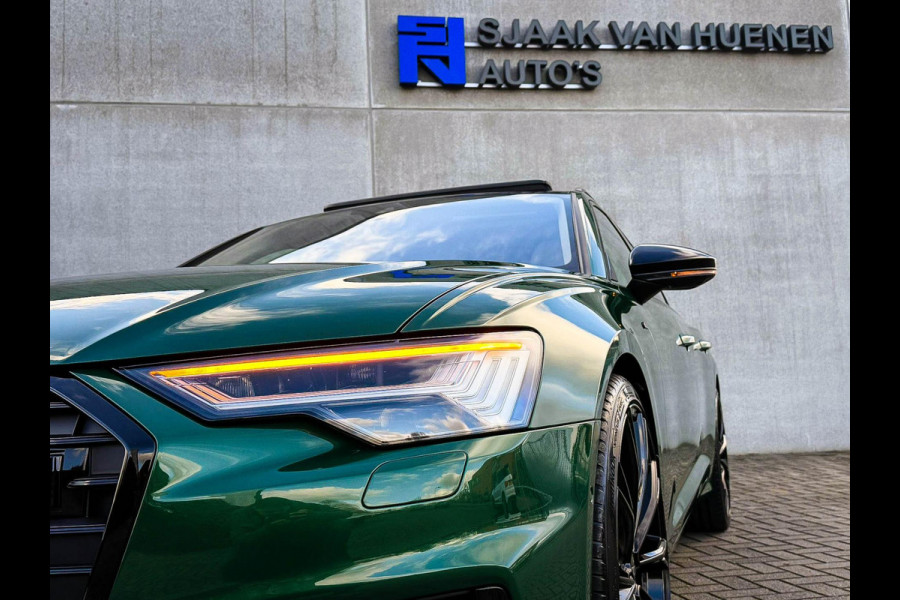 Audi A6 Avant 55TFSI e 367pk Quattro Competition S Edition S-Line Audi Exclusive|Pano|RS-Kuipstoelen+Memory|HUD|Magnetic Ride|360°