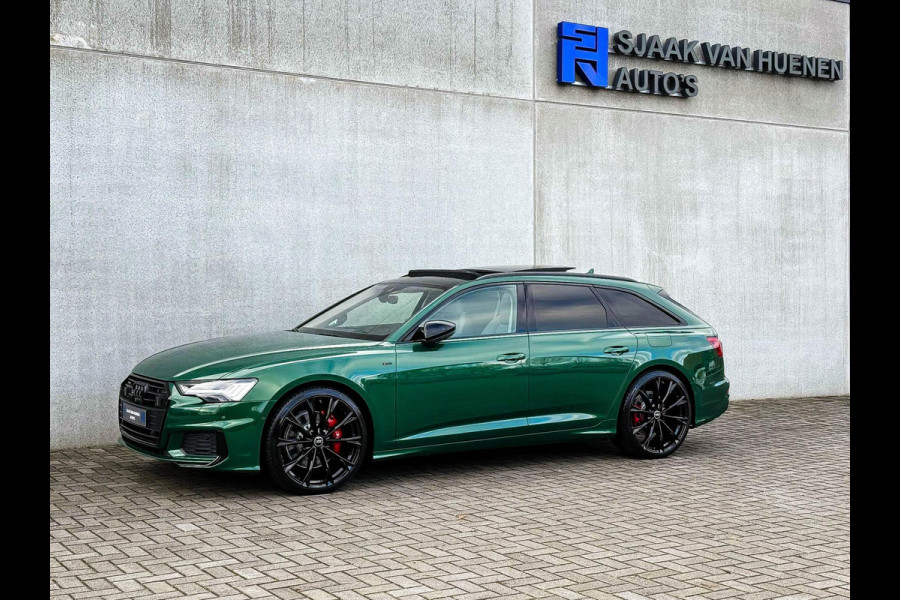 Audi A6 Avant 55TFSI e 367pk Quattro Competition S Edition S-Line Audi Exclusive|Pano|RS-Kuipstoelen+Memory|HUD|Magnetic Ride|360°