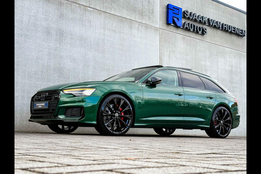 Audi A6 Avant 55TFSI e 367pk Quattro Competition S Edition S-Line Audi Exclusive|Pano|RS-Kuipstoelen+Memory|HUD|Magnetic Ride|360°