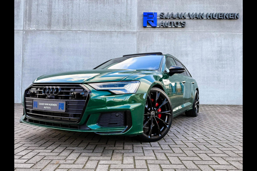 Audi A6 Avant 55TFSI e 367pk Quattro Competition S Edition S-Line Audi Exclusive|Pano|RS-Kuipstoelen+Memory|HUD|Magnetic Ride|360°