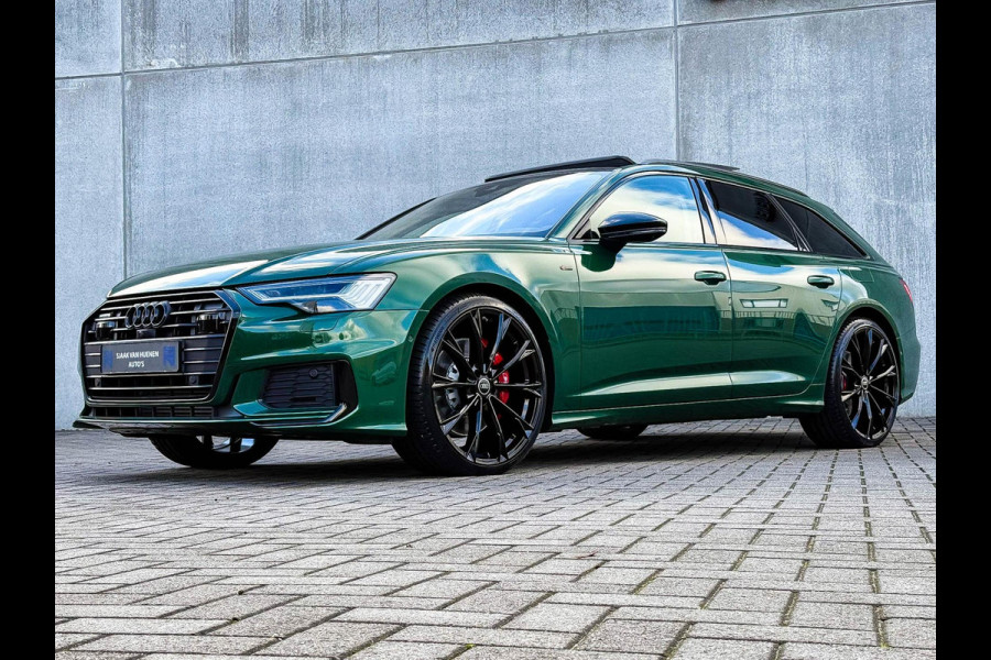 Audi A6 Avant 55TFSI e 367pk Quattro Competition S Edition S-Line Audi Exclusive|Pano|RS-Kuipstoelen+Memory|HUD|Magnetic Ride|360°