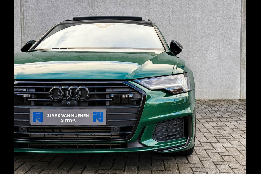 Audi A6 Avant 55TFSI e 367pk Quattro Competition S Edition S-Line Audi Exclusive|Pano|RS-Kuipstoelen+Memory|HUD|Magnetic Ride|360°