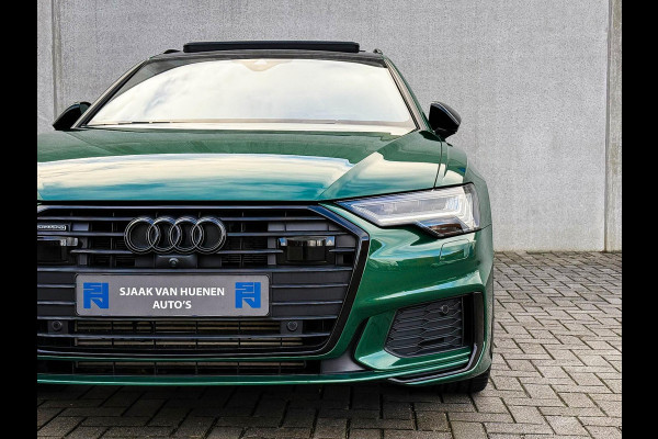 Audi A6 Avant 55TFSI e 367pk Quattro Competition S Edition S-Line Audi Exclusive|Pano|RS-Kuipstoelen+Memory|HUD|Magnetic Ride|360°