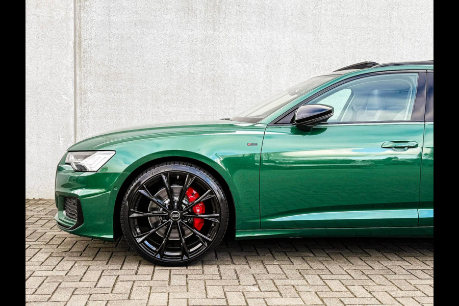 Audi A6 Avant 55TFSI e 367pk Quattro Competition S Edition S-Line Audi Exclusive|Pano|RS-Kuipstoelen+Memory|HUD|Magnetic Ride|360°