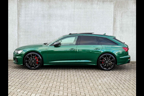 Audi A6 Avant 55TFSI e 367pk Quattro Competition S Edition S-Line Audi Exclusive|Pano|RS-Kuipstoelen+Memory|HUD|Magnetic Ride|360°