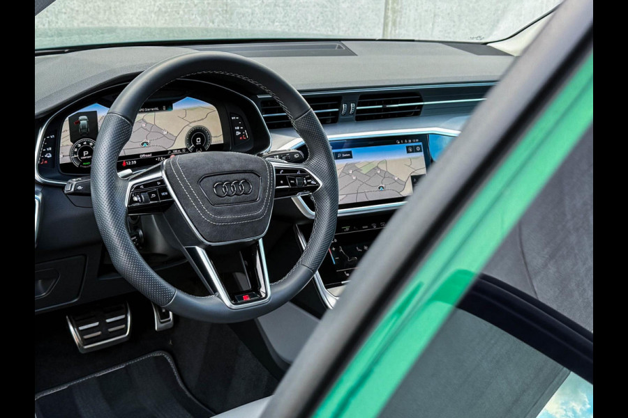 Audi A6 Avant 55TFSI e 367pk Quattro Competition S Edition S-Line Audi Exclusive|Pano|RS-Kuipstoelen+Memory|HUD|Magnetic Ride|360°