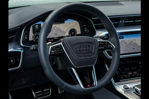 Audi A6 Avant 55TFSI e 367pk Quattro Competition S Edition S-Line Audi Exclusive|Pano|RS-Kuipstoelen+Memory|HUD|Magnetic Ride|360°
