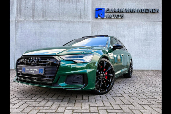 Audi A6 Avant 55TFSI e 367pk Quattro Competition S Edition S-Line Audi Exclusive|Pano|RS-Kuipstoelen+Memory|HUD|Magnetic Ride|360°