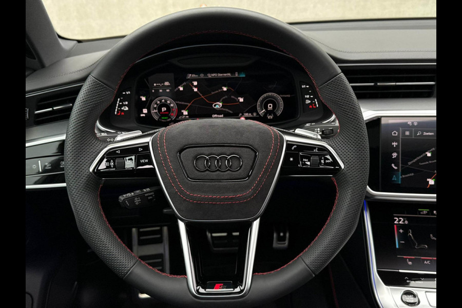 Audi A6 Avant 55TFSI e 367pk Quattro Competition S Edition S-Line FACELIFT! Pano|RS-Kuipstoelen+Memory|HUD|360° View|B&O|HD Matrix