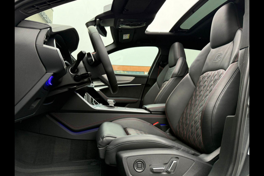 Audi A6 Avant 55TFSI e 367pk Quattro Competition S Edition S-Line FACELIFT! Pano|RS-Kuipstoelen+Memory|HUD|360° View|B&O|HD Matrix