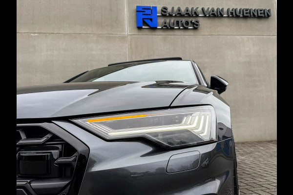 Audi A6 Avant 55TFSI e 367pk Quattro Competition S Edition S-Line FACELIFT! Pano|RS-Kuipstoelen+Memory|HUD|360° View|B&O|HD Matrix