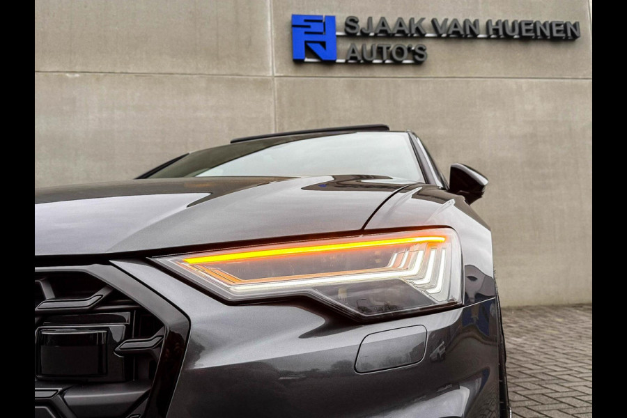 Audi A6 Avant 55TFSI e 367pk Quattro Competition S Edition S-Line FACELIFT! Pano|RS-Kuipstoelen+Memory|HUD|360° View|B&O|HD Matrix