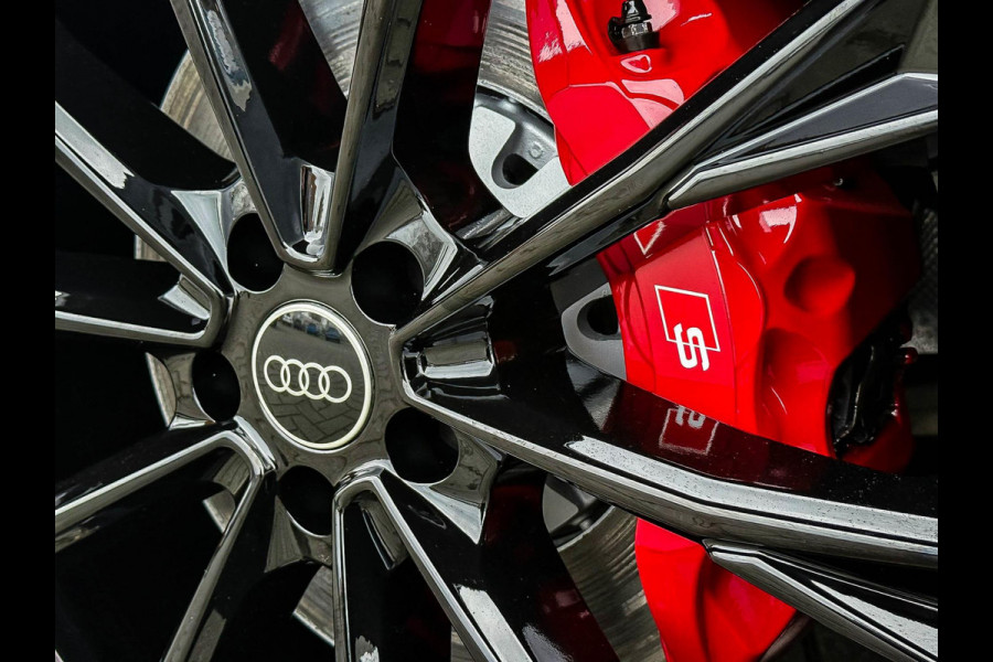 Audi A6 Avant 55TFSI e 367pk Quattro Competition S Edition S-Line FACELIFT! Pano|RS-Kuipstoelen+Memory|HUD|360° View|B&O|HD Matrix