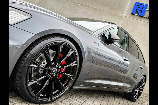 Audi A6 Avant 55TFSI e 367pk Quattro Competition S Edition S-Line FACELIFT! Pano|RS-Kuipstoelen+Memory|HUD|360° View|B&O|HD Matrix