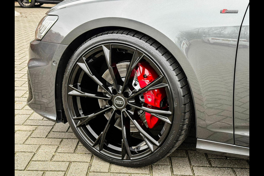 Audi A6 Avant 55TFSI e 367pk Quattro Competition S Edition S-Line FACELIFT! Pano|RS-Kuipstoelen+Memory|HUD|360° View|B&O|HD Matrix
