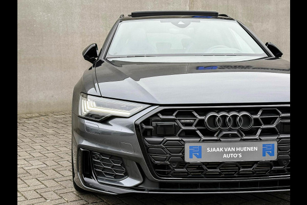 Audi A6 Avant 55TFSI e 367pk Quattro Competition S Edition S-Line FACELIFT! Pano|RS-Kuipstoelen+Memory|HUD|360° View|B&O|HD Matrix