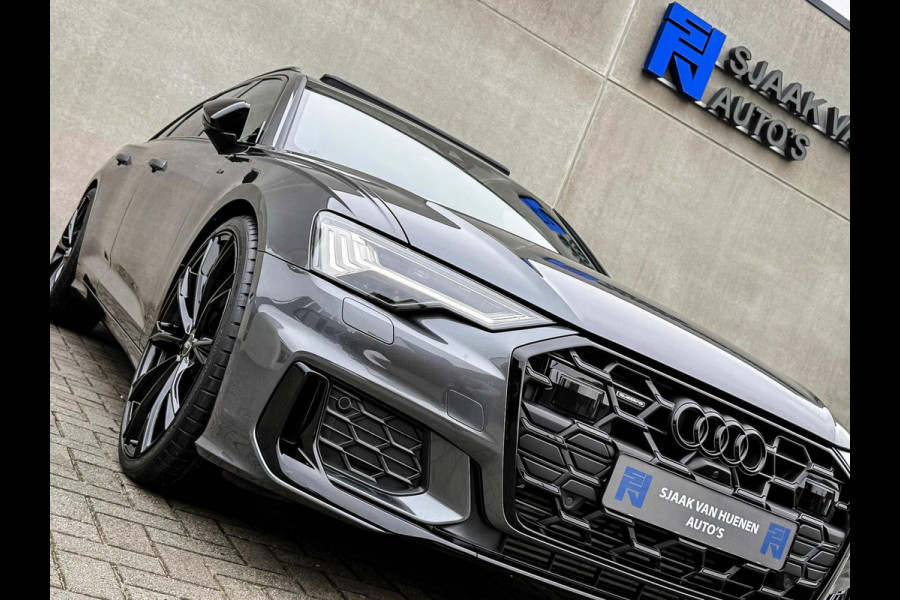 Audi A6 Avant 55TFSI e 367pk Quattro Competition S Edition S-Line FACELIFT! Pano|RS-Kuipstoelen+Memory|HUD|360° View|B&O|HD Matrix