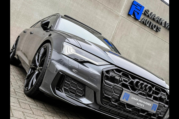 Audi A6 Avant 55TFSI e 367pk Quattro Competition S Edition S-Line FACELIFT! Pano|RS-Kuipstoelen+Memory|HUD|360° View|B&O|HD Matrix