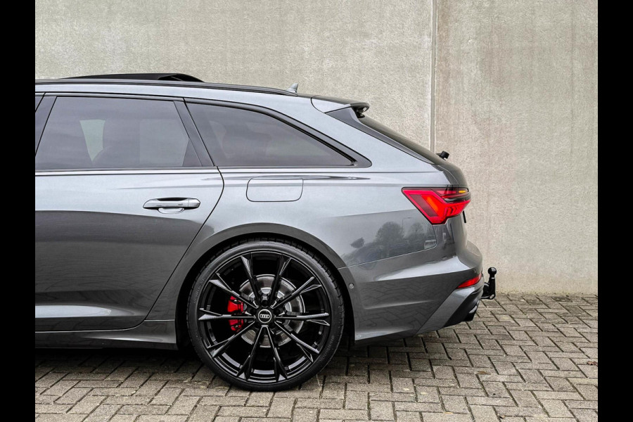 Audi A6 Avant 55TFSI e 367pk Quattro Competition S Edition S-Line FACELIFT! Pano|RS-Kuipstoelen+Memory|HUD|360° View|B&O|HD Matrix
