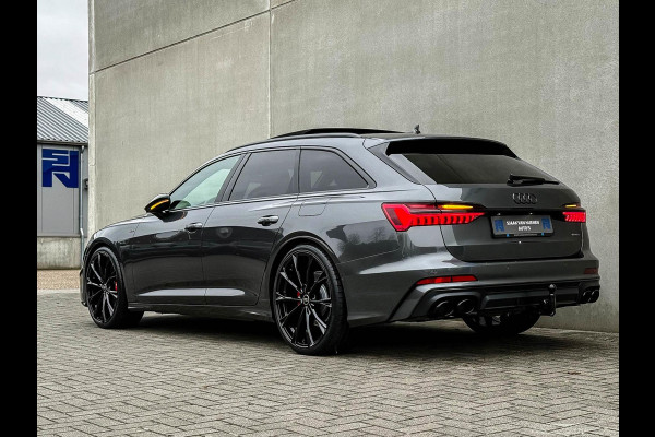 Audi A6 Avant 55TFSI e 367pk Quattro Competition S Edition S-Line FACELIFT! Pano|RS-Kuipstoelen+Memory|HUD|360° View|B&O|HD Matrix