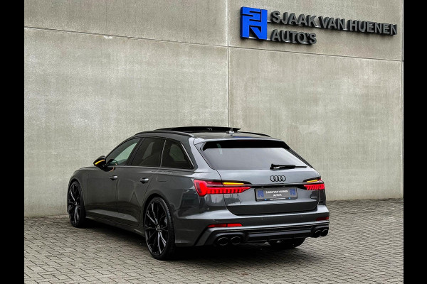 Audi A6 Avant 55TFSI e 367pk Quattro Competition S Edition S-Line FACELIFT! Pano|RS-Kuipstoelen+Memory|HUD|360° View|B&O|HD Matrix