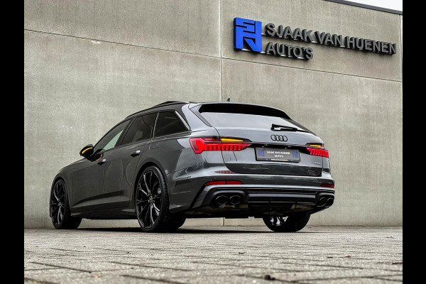 Audi A6 Avant 55TFSI e 367pk Quattro Competition S Edition S-Line FACELIFT! Pano|RS-Kuipstoelen+Memory|HUD|360° View|B&O|HD Matrix