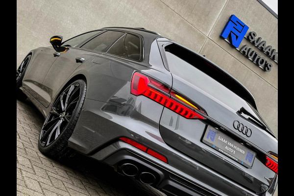 Audi A6 Avant 55TFSI e 367pk Quattro Competition S Edition S-Line FACELIFT! Pano|RS-Kuipstoelen+Memory|HUD|360° View|B&O|HD Matrix