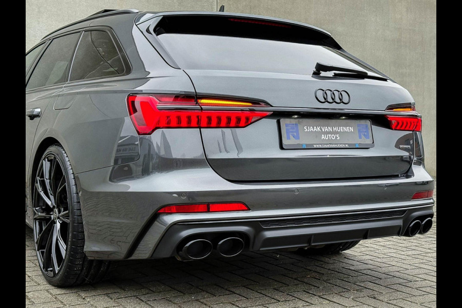 Audi A6 Avant 55TFSI e 367pk Quattro Competition S Edition S-Line FACELIFT! Pano|RS-Kuipstoelen+Memory|HUD|360° View|B&O|HD Matrix