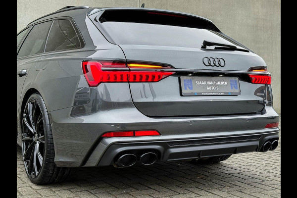 Audi A6 Avant 55TFSI e 367pk Quattro Competition S Edition S-Line FACELIFT! Pano|RS-Kuipstoelen+Memory|HUD|360° View|B&O|HD Matrix