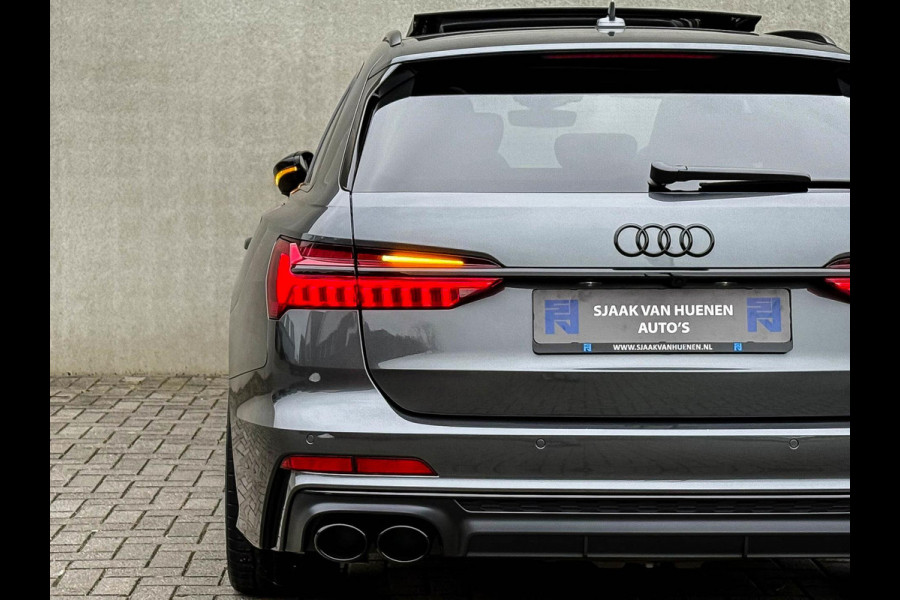 Audi A6 Avant 55TFSI e 367pk Quattro Competition S Edition S-Line FACELIFT! Pano|RS-Kuipstoelen+Memory|HUD|360° View|B&O|HD Matrix