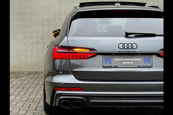 Audi A6 Avant 55TFSI e 367pk Quattro Competition S Edition S-Line FACELIFT! Pano|RS-Kuipstoelen+Memory|HUD|360° View|B&O|HD Matrix